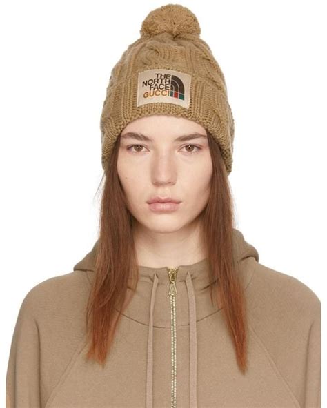 north face gucci beanie|gucci north face jacket.